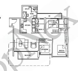 The Vales (D19), Condominium #613482451